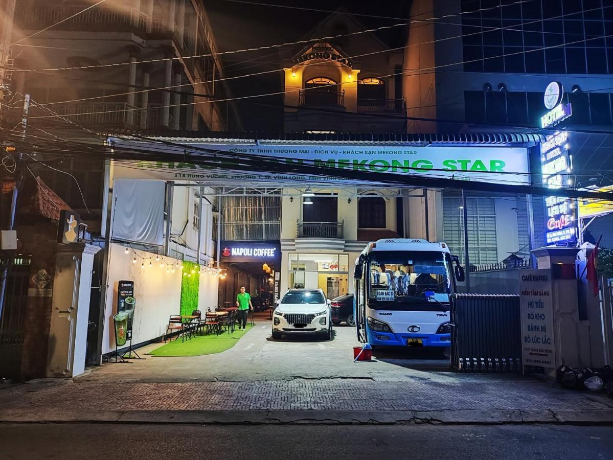 Hotel Khach San Mekong Star Vĩnh Long Exteriér fotografie